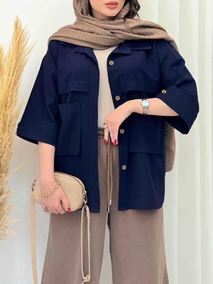 مانتو دو جیب آلیس