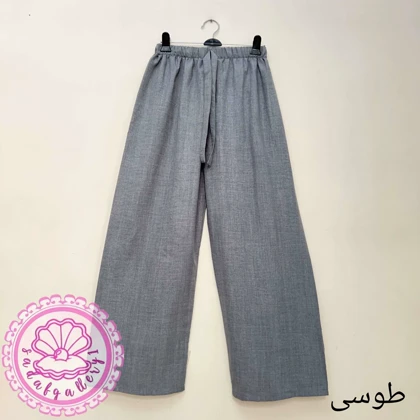 شلوار زنانه نیم بگ شانتون در رنگبندی متنوع