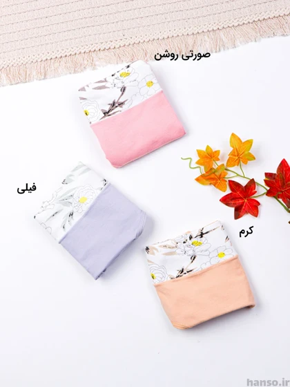 شورت زنانه اسلیپ نخی کد 36