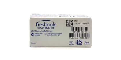 لنز طبی رنگی فصلی فرشلوک Freshlook ColorBlends