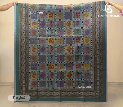 سفره رومیزی مخمل ترک 21.5 سانتی متر طرح سنتی