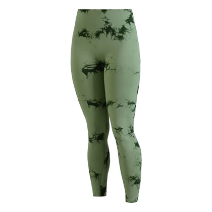 لگ سیملس ورزشی زنانه مدل 4B0118 سبز پسته ای