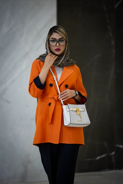 مانتو شلوار ترکیبی کرسپو