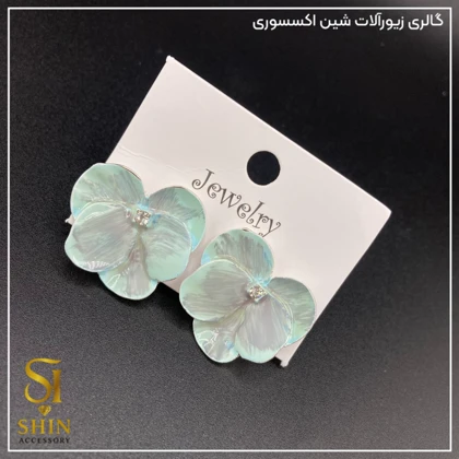 گوشواره میناکاری کد gzm23