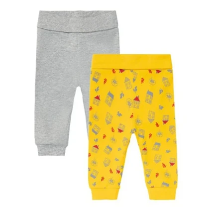 شلوار نوزادی لوپیلو کد Z-ESX23 مجموعه 2 عددی