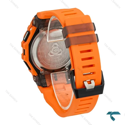 ساعت کاسیو جیشاک GB200 مردانه نارنجی Casio-7409-G
