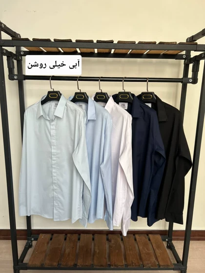 پیراهن استین بلند قابپک مخفی 2512