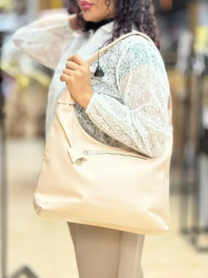 کیف چرم زارا