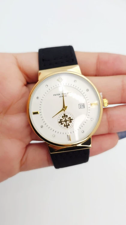 ساعت مچی زنانه پتک فیلیپ Patek Philippe موتور کوارتز باکیفیت و طراحی زیبا