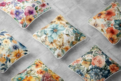 کوسن 6 تکه pillow 6 set 25