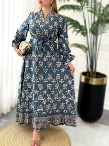پیراهن روزمره اهورا 0393
