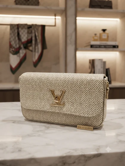 کیف زنانه دوشی صندوقی LV کد 20091 گالری روژانو قسطی