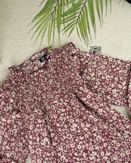 پیراهن دخترانه برند TEX