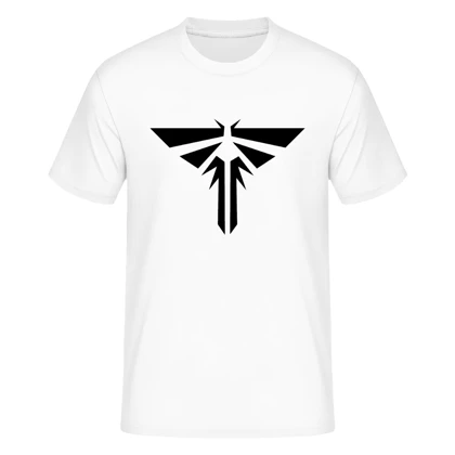 تیشرت طرح فایر فلای لست او اس the last of us