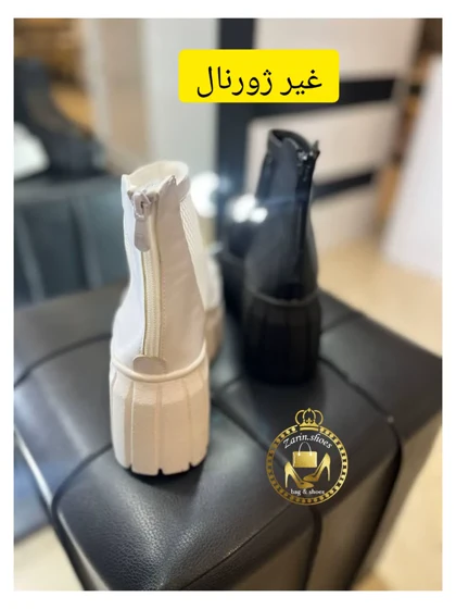 صندل سوپر لژدار زنانه توری ساق‌دار