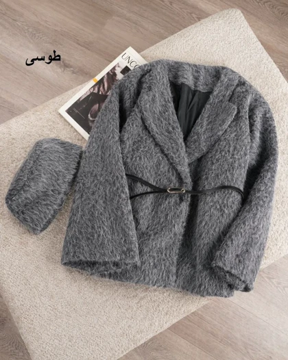 ست سه تیکه خز کد 31433