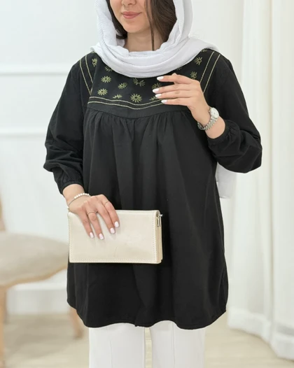 تونیک مانتویی زنانه خورشید 1696