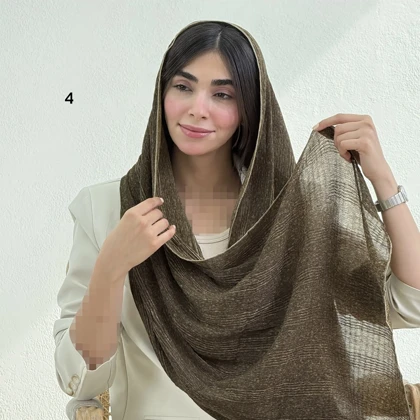 شال زنانه پلیسه زارا | آی بولک