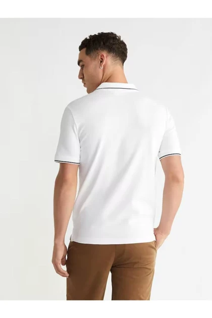 تیشرت یقه پولو مردانه calvin-klein