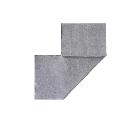 شال گردن طوسی ساده