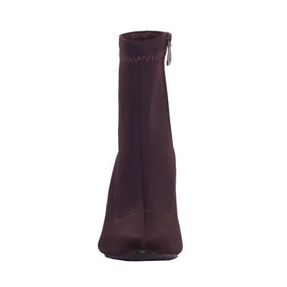 بوت پاشنه‌دار استرچ مدل شایا_کد 2130