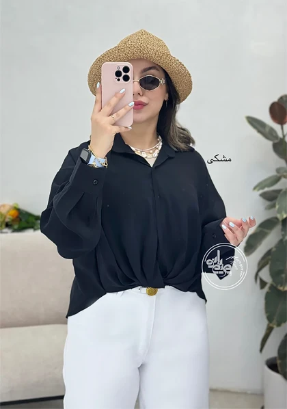 شومیز گره‌ای تینا