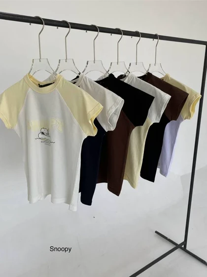تیشرت اسنوپی - Snoopy - 484
