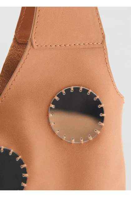 کیف دوشی زنانه اورجینال منگو mango