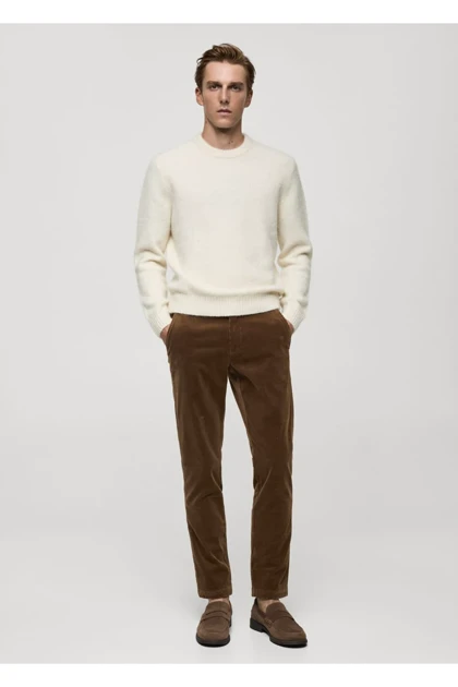 شلوار مردانه اورجینال mango-man mango-man