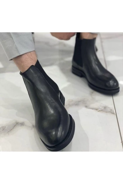 بوت و نیم بوت مردانه leathermens leathermens