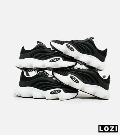 کفش کتانی مردانه مشکی ADIDAS yeezy 700 v2