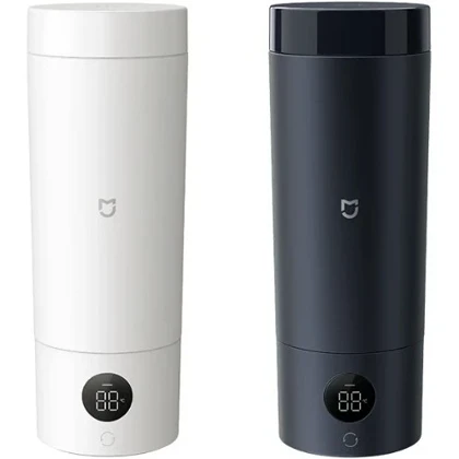 ماگ حرارتی سفری شیائومی مدل Mijia (Xiaomi) Portable Electric Heating Cup 2 MJDRBO2PL