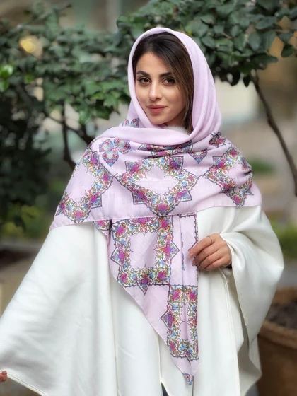 روسری نخی R667