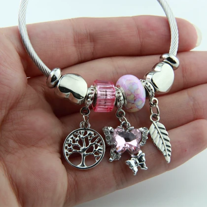 دستبند پاندورا مدل درخت