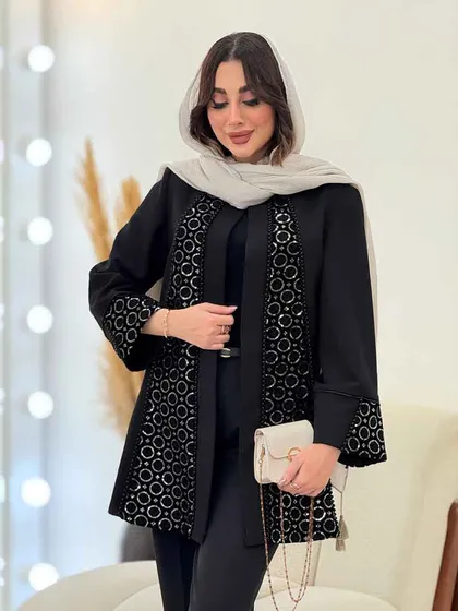 مانتو مازراتی پولک دوزی خورشید