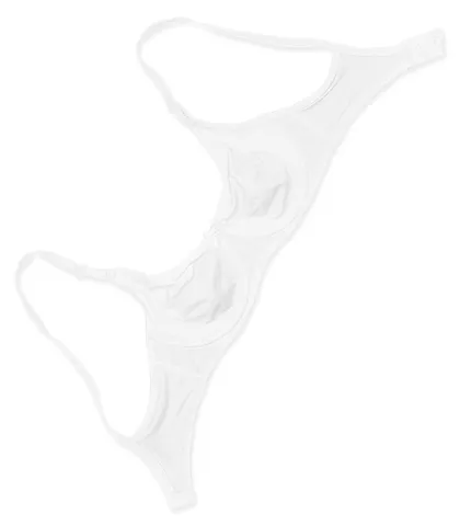 سوتین Neev نیو میکروفایبر ضد حساسیت کد 2414 سفید White