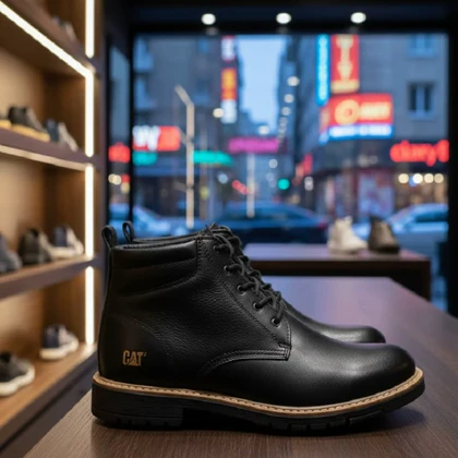 کفش تخت ساق‌دار cat مردانه مدلRivari-ویژه