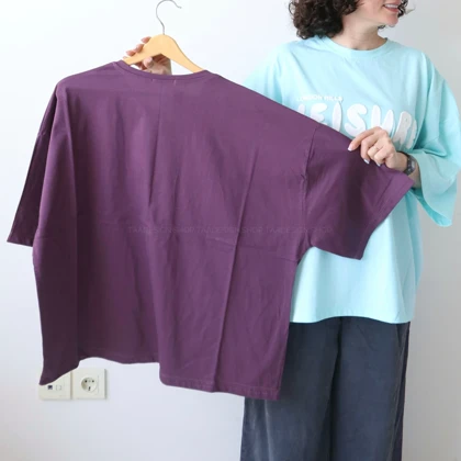 تیشرت لانگ LEISVRE مدل 6075