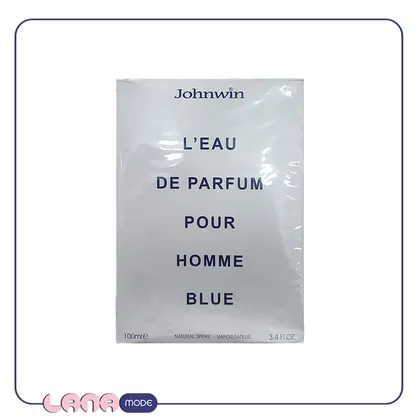 ادکلن مردانه جانوین مدل لئو د پرفیوم پور هوم آبی L’Eau De Parfum Pour Homme Blue