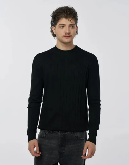 یقه 3 سانت راه عمودی