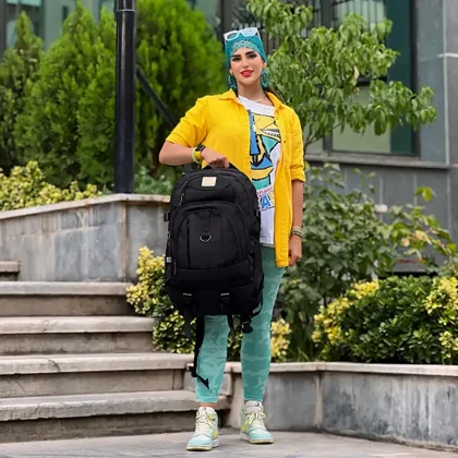 کوله پشتی 60 لیتری اربعین مدل RECORD DC8047