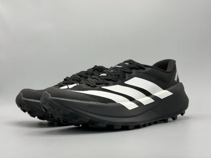 کتانی آدیداس آدی زیرو ترکس تریل اگرویک مشکی سفید / Adidas Adizero