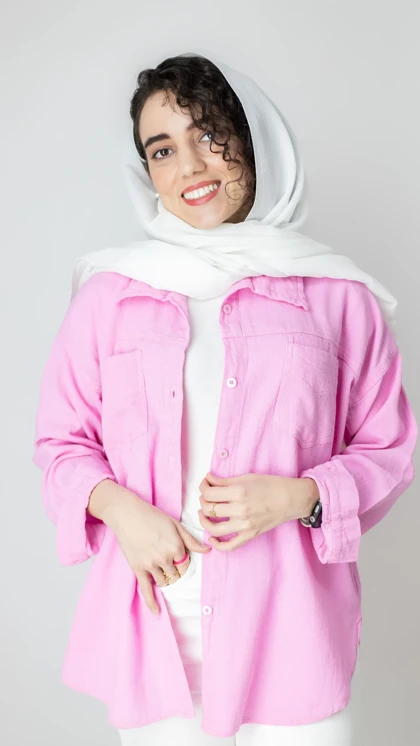 شومیز کنفی رنگی