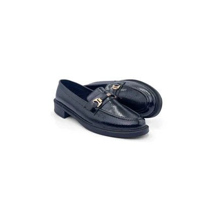 کفش کالج زنانه مدل Flat shoes - 0076_Black