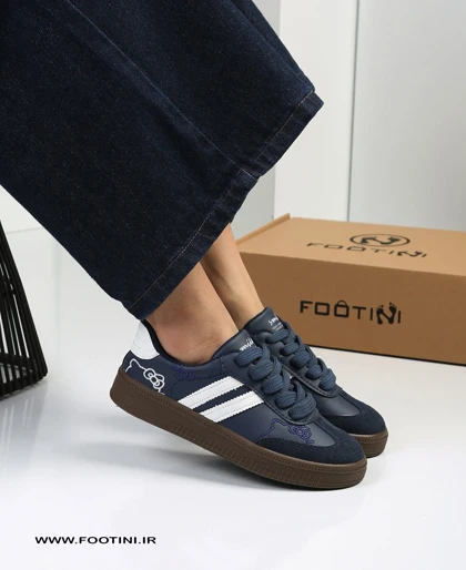 کفش کتانی زنانه YE Adidas Samba Kitty