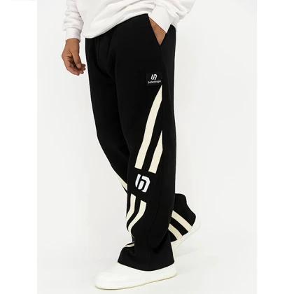 شلوار بنگال کش 2 نوار مدل shayan-مشکی