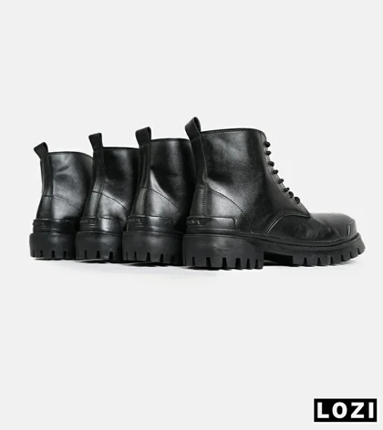 بوت مردانه مشکی BALENCIAGA مدل 6803