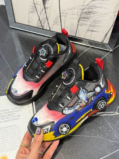 کتانی ماشینی چرخدار - کد 1447