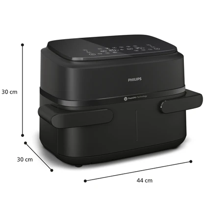 هواپز فیلیپس Philips اصل مدل NA150/09 با دو محفظه 7.1 لیتری