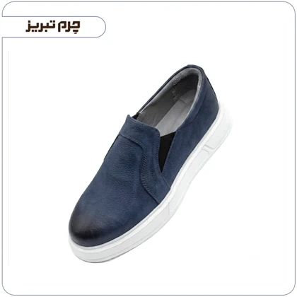 کفش چرم زنانه اسپرت مدل N1360